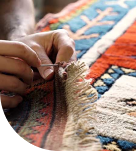ارزانترین ترمیم فرش در نردیکی منطقه امیرآباد