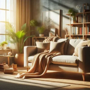 روش از بین بردن سوختگی روی مبل